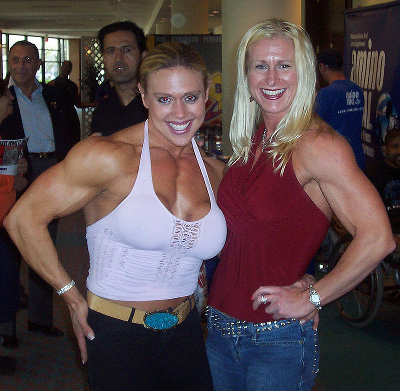Female bodybuilding - Wikipedia