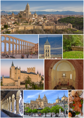 <span class="mw-page-title-main">Segovia</span> Municipality in Castile and León, Spain