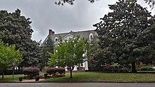 601 College Terrace, former home of the school College Terrace Historic District 02.jpg