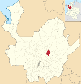 Locatie van Gómez Plata