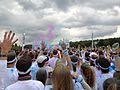 English: Shortly before the start of The Color Run in Munich, Germany on 30.06.2013