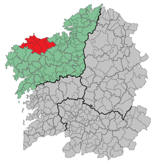 <span class="mw-page-title-main">Bergantiños</span> Comarca in Galicia, Spain