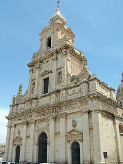Santa Maria delle Stelle, Comiso Church in Italy