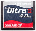 CompactFlash (CF-II)