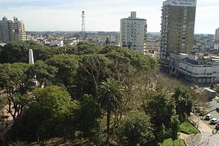 Concepción del Uruguay City in Entre Ríos, Argentina