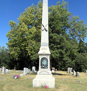 Confederate Monument, Georgetown