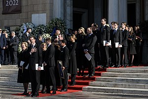 Death And Funeral Of Constantine Ii Of Greece