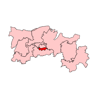 <span class="mw-page-title-main">Salem South Assembly constituency</span> State Legislative Assembly Constituency in Tamil Nadu