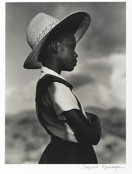 File:Consuelo Kanaga (American, 1894-1978). School Girl, St. Croix, 1963.jpg