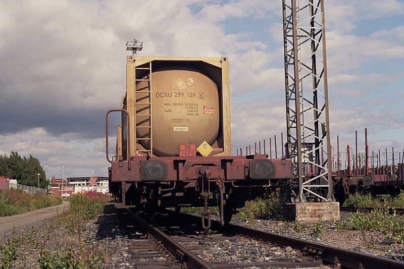 File:Container railway wagon in Oulu Aug2008 001.jpg