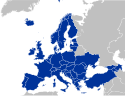 Location map of European Court of Human Rights.