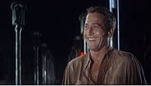 The Paul Newman smile, the reason why the movie works according to Roger Ebert Cool Hand Luke 1.jpg