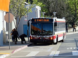 <span class="mw-page-title-main">County Connection</span> Public transit agency in Contra Costa County, California