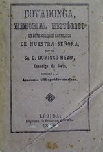 Миниатюра для Файл:Covadonga, memorial histórico de este célebre santuario de Nuestra Señora (IA covadongamemoria00hevi).pdf