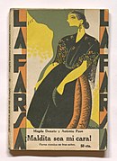 Cover of ¡Maldita sea mi cara! by Magda Donato and Antonio Paso, 1929.jpg