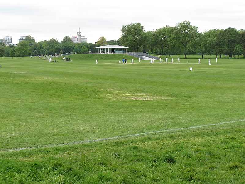 File:Cricket in Regent's Park - geograph.org.uk - 4495015.jpg