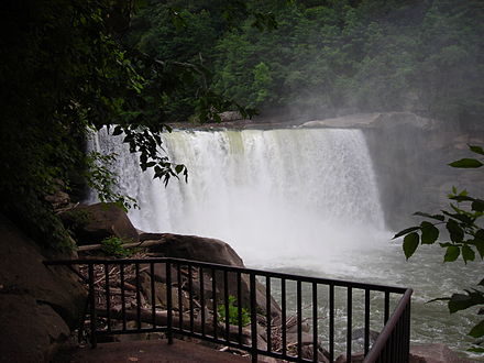 Cumberland Falls Overlook