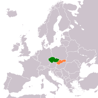 Czech Republic–Slovakia relations