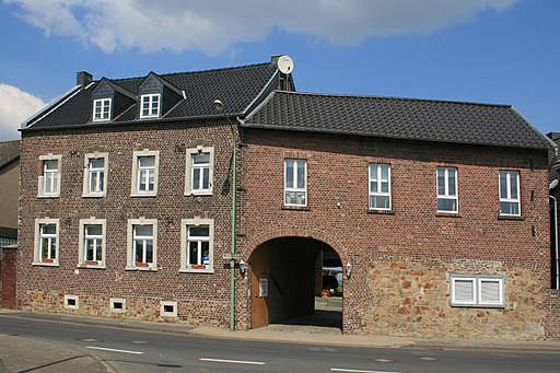 Düren-Echtz Denkmal-Nr. 8-002, Weidmühlenstraße 13 (468)