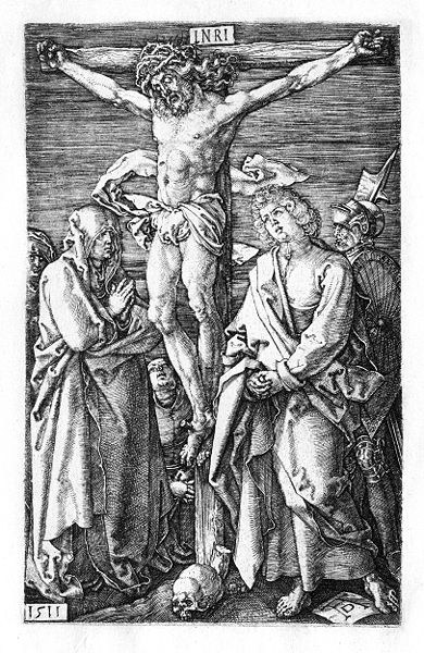 File:Dürer, Kupferstichpassion 11, Kreuzigung.jpg