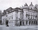 Det tidigare Düsseldorfer Schauspielhaus, Düsseldorf