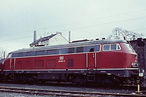 219 001-5 im Ruhrgebiet