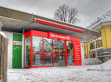 DB Service-Store am Bahnhof