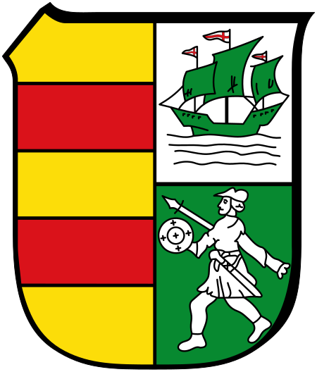 DEU Landkreis Wesermarsch COA