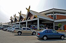 Front of Chiang Mai International Airport DGJ 4461 (3742270049).jpg