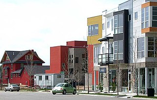 <span class="mw-page-title-main">Prospect New Town</span> New Urbanist housing development in Colorado, USA