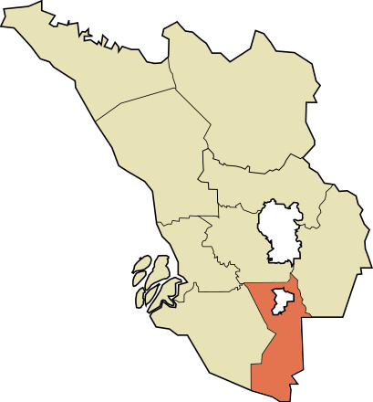 File:Daerah Sepang Highlighted in the State of Selangor, Malaysia.svg