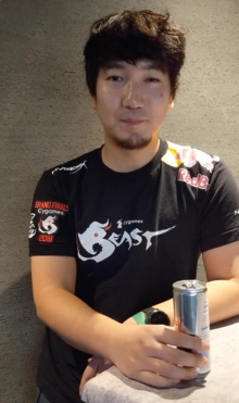 Daigo Umehara at Capcom Cup 2018.png