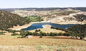 Dam Michlifen , Zaouiat Ben Smim Village.jpg