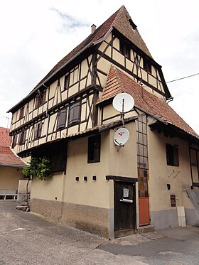 A House at 53, Rue du Maréchal-Foch, Dambach-la-Ville cikk illusztrációs képe