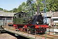 Lok WALDBRÖL (Baujahr 1914, ehemals Kleinbahn Bielstein–Waldbröl) im Eisenbahnmuseum Dieringhausen