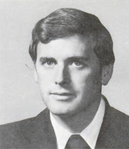 Quayle in 1977, his first term in the House of Representatives