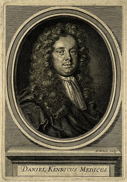 File:Daniel Kenrick (Kendrick). Line engraving by R. White. Wellcome V0003202.jpg