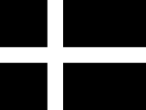 18th Century Flag of Mourning