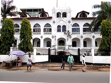 City Hall, Dar es Salaam, built in 1898