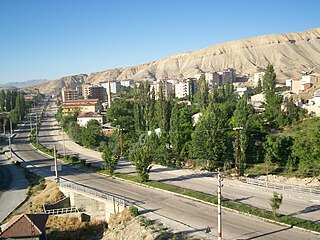 <span class="mw-page-title-main">Darende</span> District and municipality in Malatya, Turkey