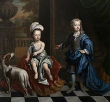 David Colyear had two sons (pictured) with Catherine Sedley, Countess of Dorchester. David and Charles Colyear.jpg