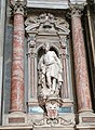 פסל דוד מאת פאנצאגו בכנסיית ג'זו נאובו בנאפולי