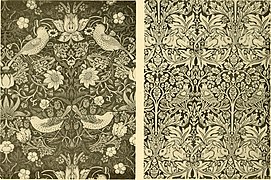 Decorative textiles; an illustrated book on coverings for furniture, walls and floors, including damasks, brocades and velvets, tapestries, laces, embroideries, chintzes, cretones, drapery and (14598314819).jpg