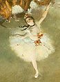 L'etoile (La danseuse sur la scène), d'Edgar Degas