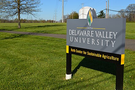 Delaware Valley University's "Roth Center for Sustainable Agriculture", located in Montgomery County, Pennsylvania