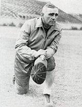 Delll Morgan, former head football coach