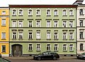 Apartment building in closed development (factory building in the courtyard - see Lützner Straße 84)