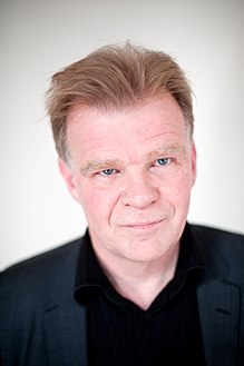 Den Islandska forfattaren Einar Mar Gudmundsson vid ett litteraturseminarium i Oslo 2011-04-11 (2).jpg