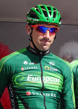 <span class="mw-page-title-main">Yannick Martinez</span> French cyclist