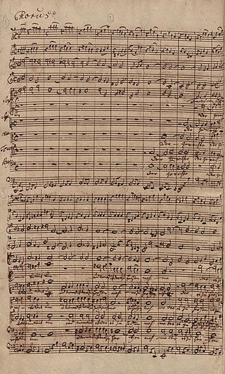 <i>Der Gerechte kömmt um</i> (motet) Motet with arrangement attributed to Johann Sebastian Bach
